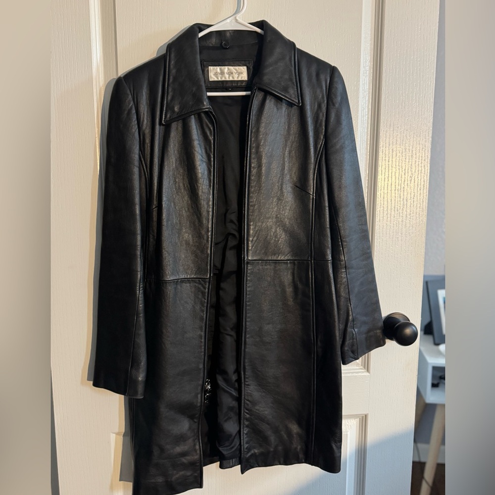 Genuine Leather Jacket | Jones New York